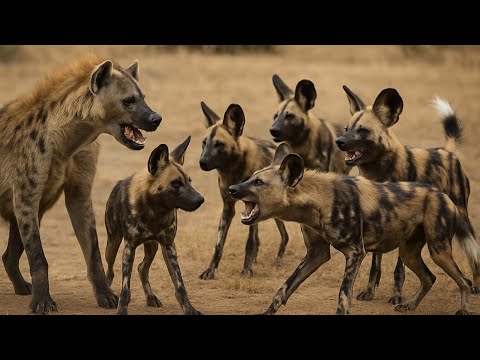 "Hienas Desafiam a Matilha Errada (Mabeco)… E Se Arrependem!"