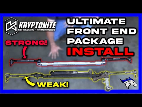 Upgrade Your Chevy or GMC Truck Front End with The Kryptonite Ultimate Package! #chevy #gmc #diesel