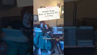 “Sit Down, Strike” BTS Day 1 #disabilityfilmchallenge