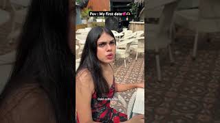 First date gone wrong 💞❌most viral comedy 😂 #shorts #ytshorts