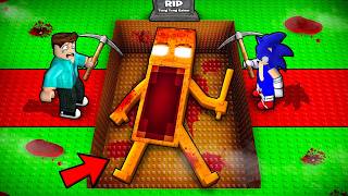 WE FOUND THE SCARIEST BURIED TUNG TUNG SAHUR IN ROBLOX !!