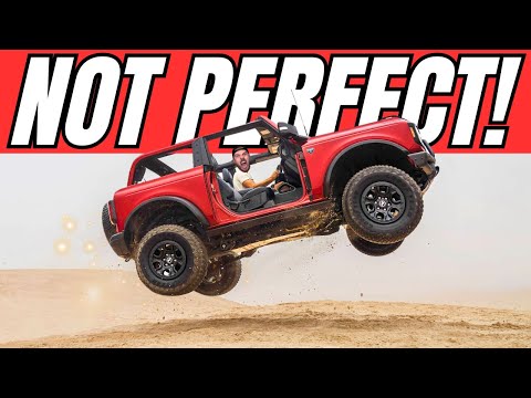 Why I'm Disappointment By The New Ford Bronco!