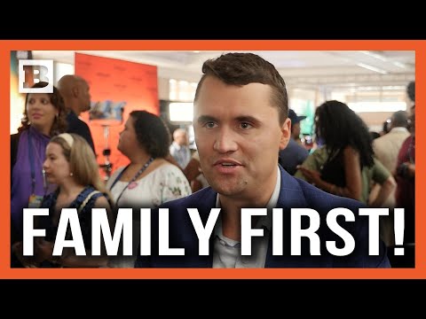 Life Is Not Just Stuff! Charlie Kirk Says Family Over Money