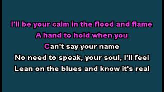 AI - Lean on the Blues Karaoke