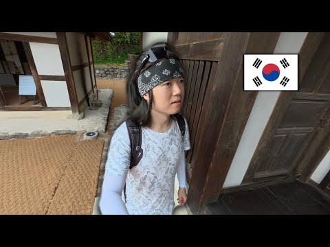 Visitando una Casa Antigua de Corea Ojukheon