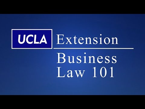 Business Law 101 - YouTube