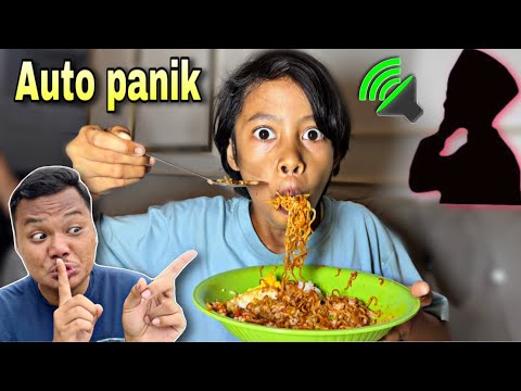Prank imsak hidupin suara azan ketika bocil sahur 🗿
