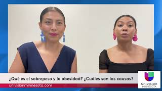 En Por Su Salud, Rubi López y Dayane Parker nos hablan sobre el sobrepeso y la obesidad.