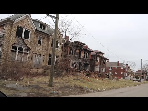 THIS IS WHAT DETROIT'S WORST HOODS LOOK LIKE