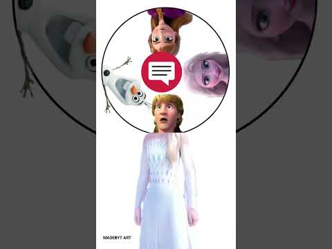 what's is real face of Elsa from frozen #elsa #frozen #disney