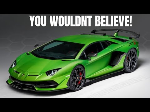 MY TOP 5 FAVORITE SUPERCARS IN 2023!