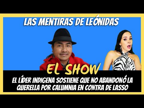 #envivo  LAS MENTIRAS DE LEO / LA VOZ DEL PUEBLO