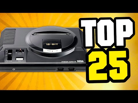 El NUEVO TOP 25 definitivo de MEGA DRIVE