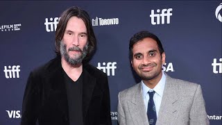Aziz Ansari Still Has a Flip Phone Almost 10 Years Later