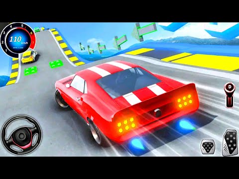 GT Impossible Sport Car Racing Simulator 2025 - Mega Ramp Car Stunt Master 3D - Android Gameplay