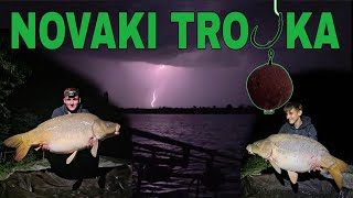 LONG RANGE RIBOLOV NA JEZERU NOVAKI TROJKA 💥🎣