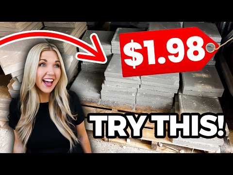 Don’t Toss Your Leftover Pavers—Try THIS Genius Backyard Hack!