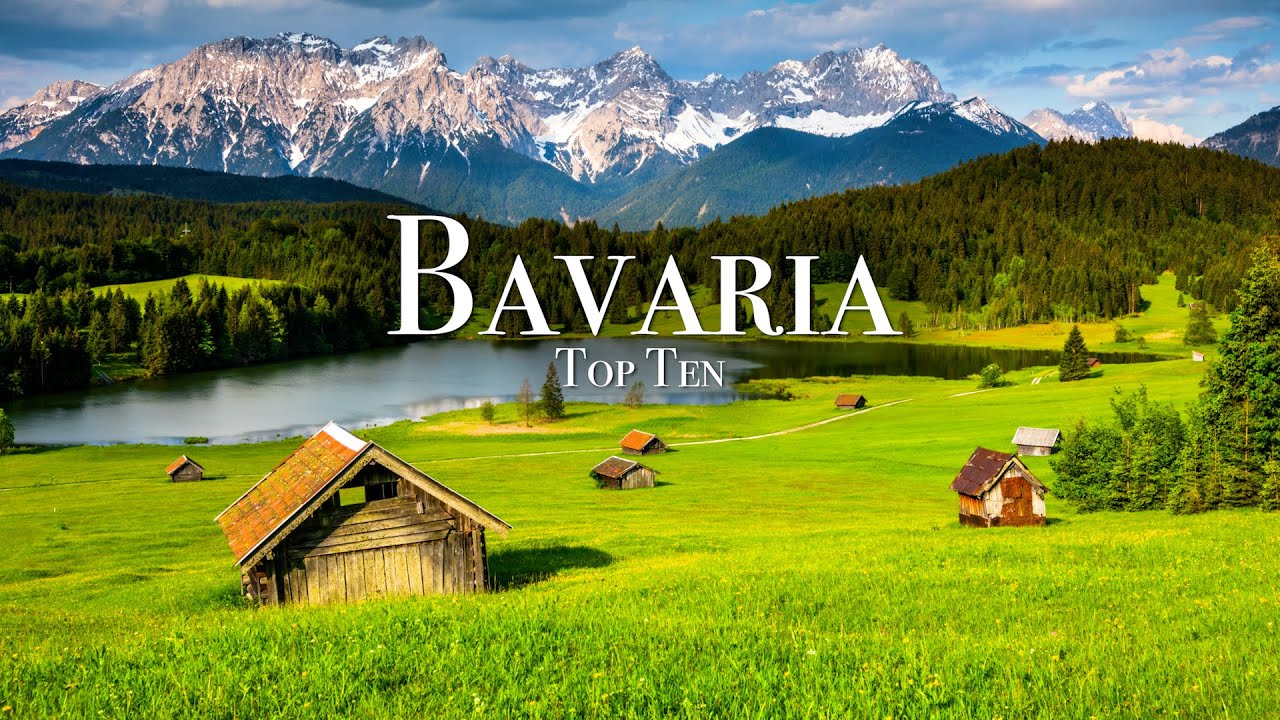 Top 10 Places To Visit In Bavaria - 4K Travel Guide - Ryan Shirley