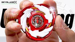 O MELHOR METAL COAT?! Análise CX-00 Pegasus Blast A .Tr Metal Coat: Red BEYBLADE X Takara Tomy