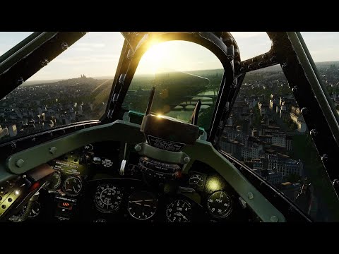 SPITFIRE in VR | DCS | JOYRIDE | #dcs #dcsworld