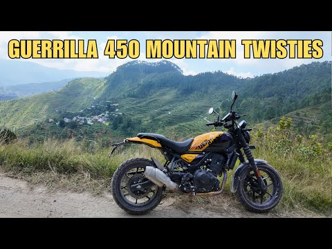 Guerrilla 450 Review On Mountain Twisties: An Everyday Sports Bike