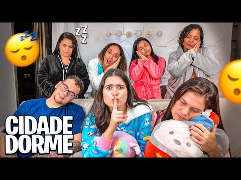 JOGAMOS CIDADE DORME * O MÉDICO CHEGOU!