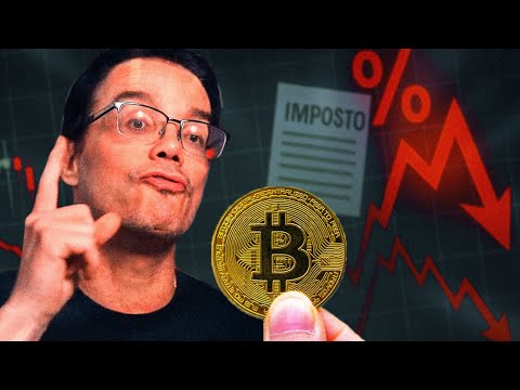 IMPOSTO NAS CRIPTOS! SIGA ESSA ESTRATÉGIA PRA NÃO PERDER GRANA!