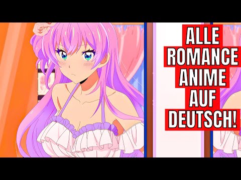 Alle Romance Anime mit deutscher Synchro auf Crunchyroll!