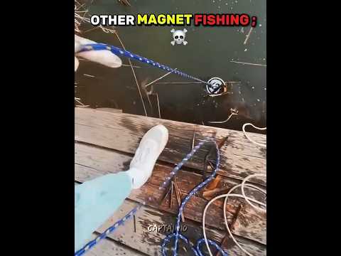 other magnet fishing vs this one💀#trollface#troll#cr7