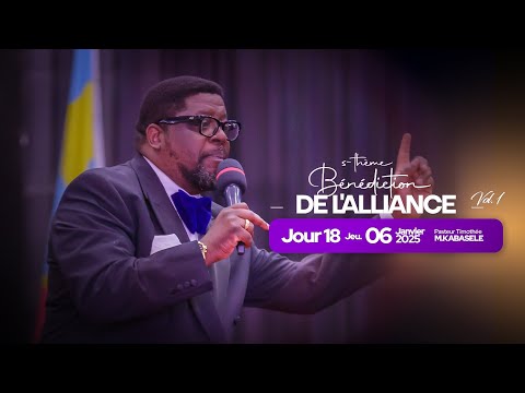 Bénédiction de l'alliance vol1: Pasteur Timothée M.KABASELE