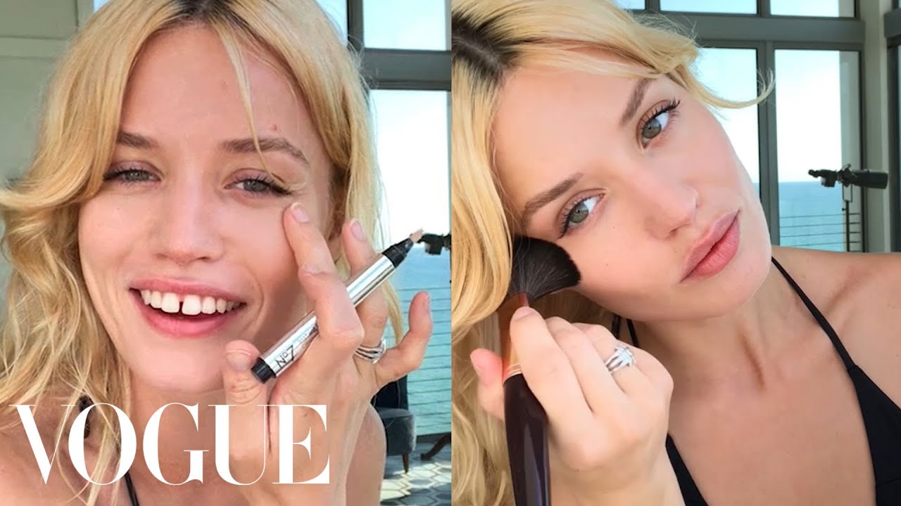 Model Georgia May Jagger-s Guide to Easy Beach Beauty - Beauty Secrets