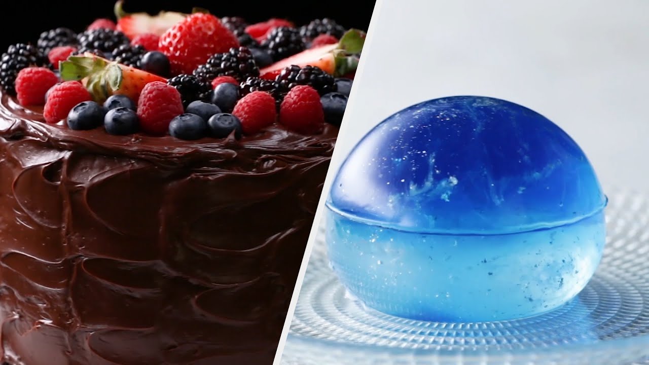 5 Cakes Almost Too Pretty To Eat