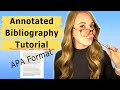 Annotated Bibliography Essentials