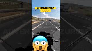 Kaza Geliyorum Diyor.. Yorumlar Sizde #shortvideo #motovlog #shorts
