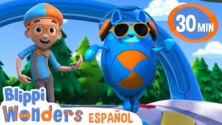 ¿Por qué la música nos hace bailar? 🕺 Caricaturas infantiles | Moonbug en Español - Blippi Wonders