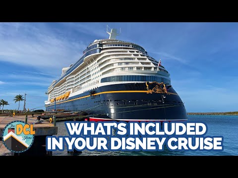 What's Included In Your Disney Cruise And What Isn't