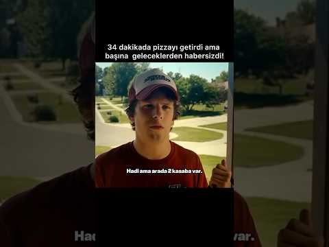 34 dakikada pizzayı getirdi ama başına geleceklerden habersizdi 👍 30 Minutes or Less (2011) 🎬