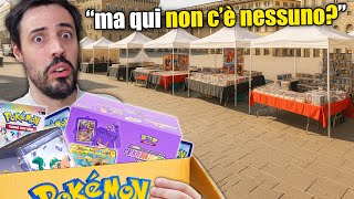Ho Cercato Carte Pokémon RARE in una FIERA SCONOSCIUTA