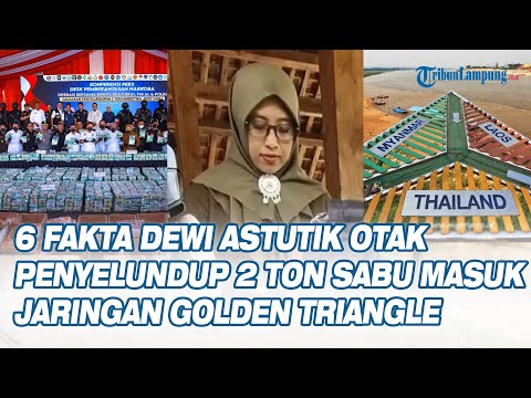 Sosok Dewi Astutik Otak Penyelundupan Sabu 2 Ton, Masuk Jaringan Golden Triangle