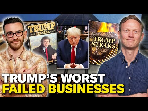 Ranking Donald Trump’s WORST Business Failures | Brian Tyler Cohen vs Tommy Vietor