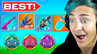 Using The * BEST * Season 4 Loadout in Fortnite!