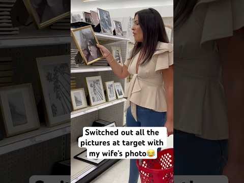 I can’t believe my husband did this at target 😫😂 #target #shop #lol