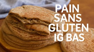 👉 “Pain sans gluten IG bas au sarrasin et lin 🌾 , sain et moelleux 
