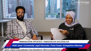Know Your Rights: Immigration Updates, ICE Activity & Childcare Provider Safety [English/Somali]