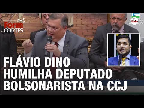 "Não quebre o microfone, por favor”, ironizou Flávio Dino ao lembrar destempero de André Fernandes