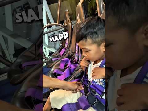 Rama Berani Sendirian Naik Wahana