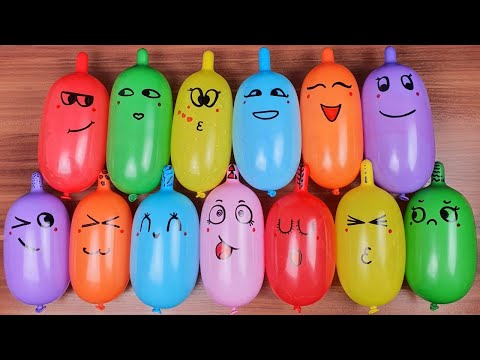 Funny Balloons Slime Satisfying ASMR Slime #3787