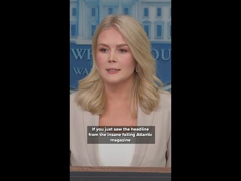 White House Press Secretary Karoline Leavitt talks mistakenly deported Maryland man