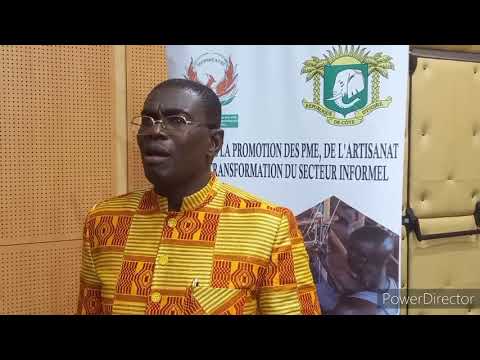 ANOBLE Miezan Félix Ministre des PME en Côte d'Ivoire