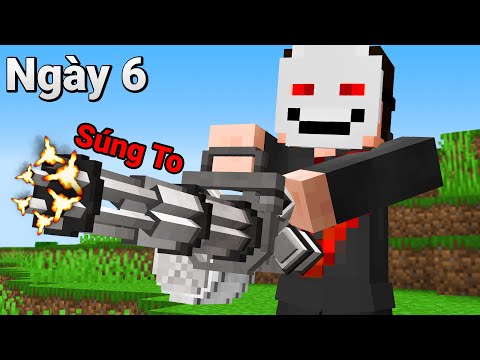 TÔI CHẾ TẠO SÚNG LỚN - Minecraft 3GSMP Ngày 6